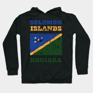 Flag of Solomon Islands Hoodie